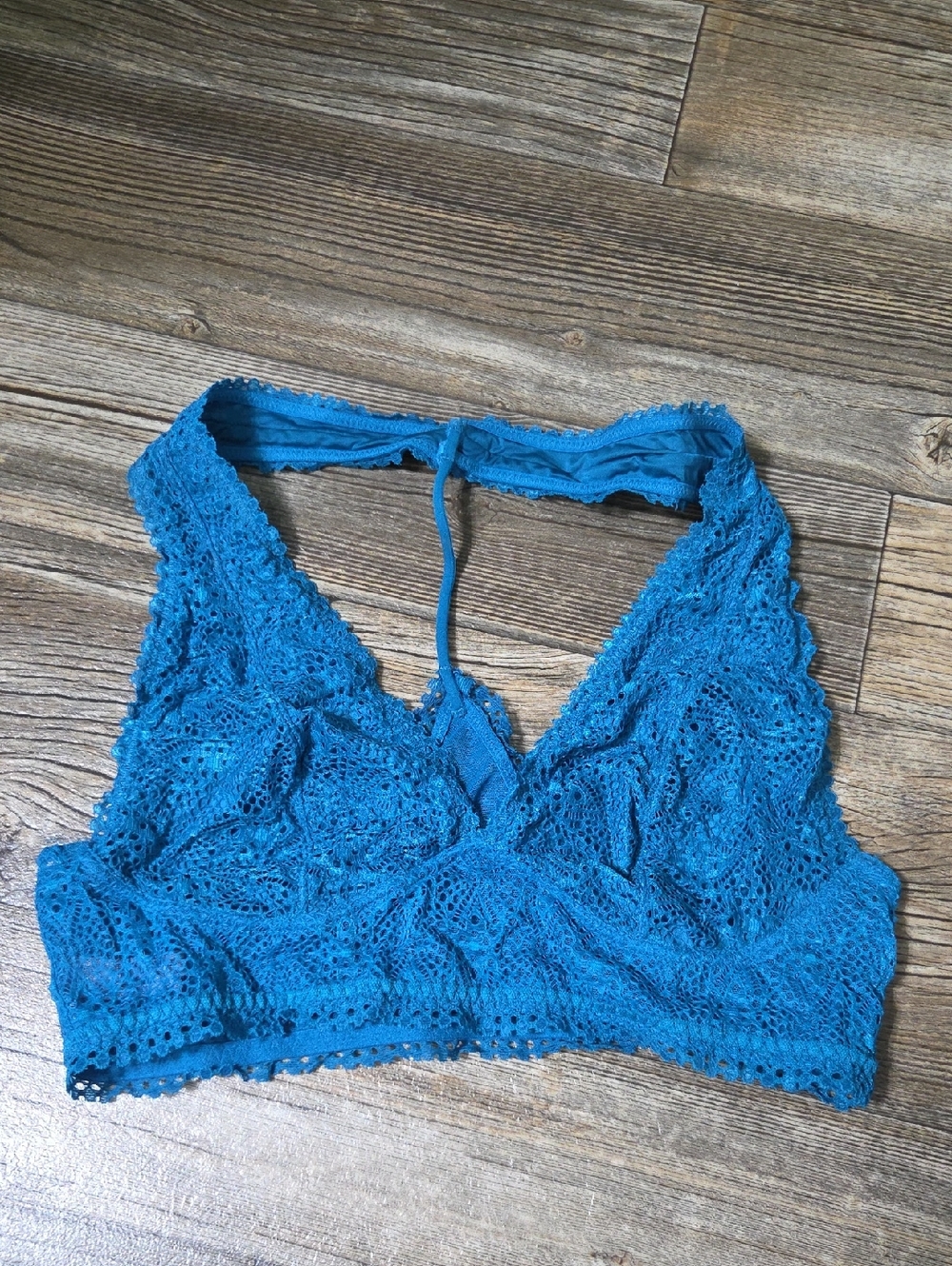 Victoria's Secret Blue Lace Bralette